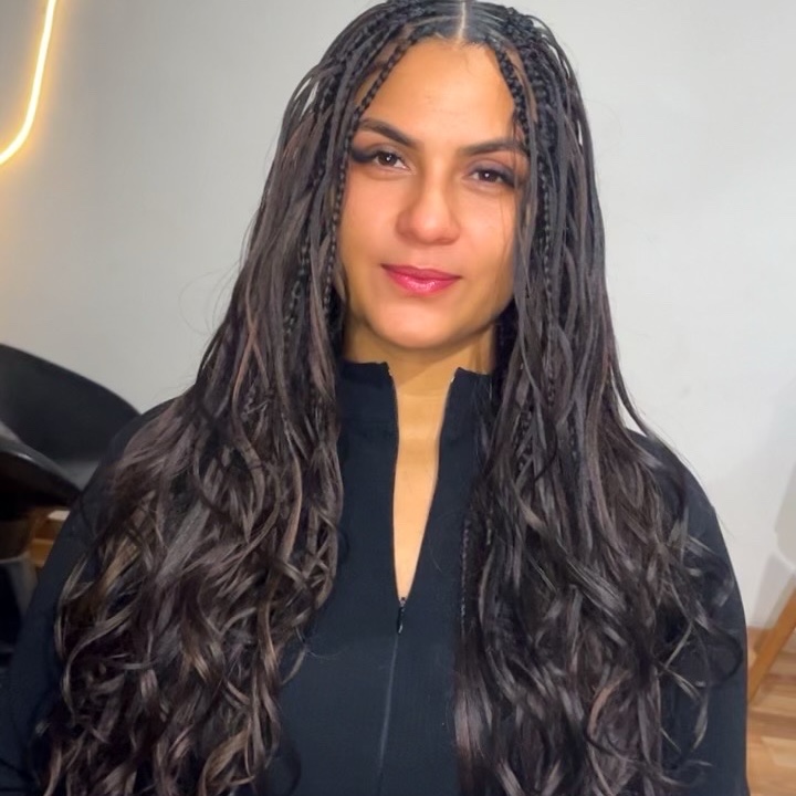 slim braids m mão de obra