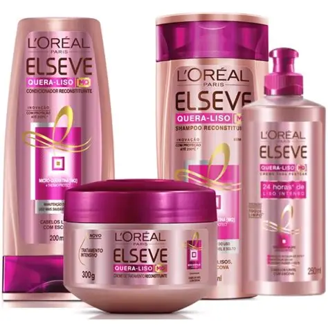 Escova + Tratamento Loreal