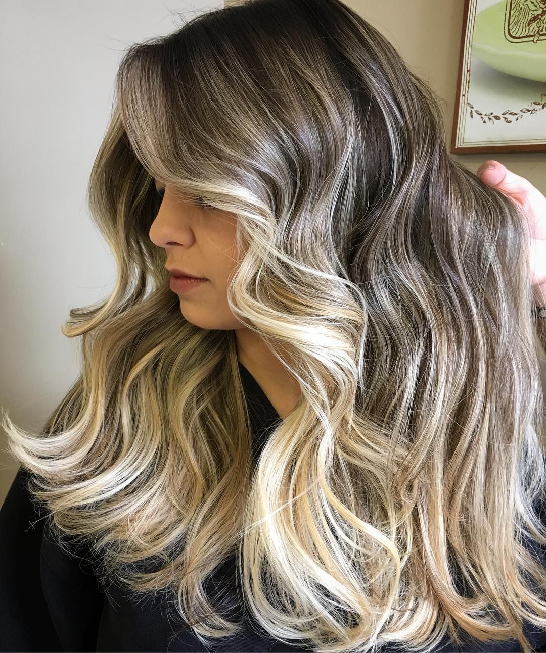 Mechas + Hidratação + Tonalização + Matização + Escova