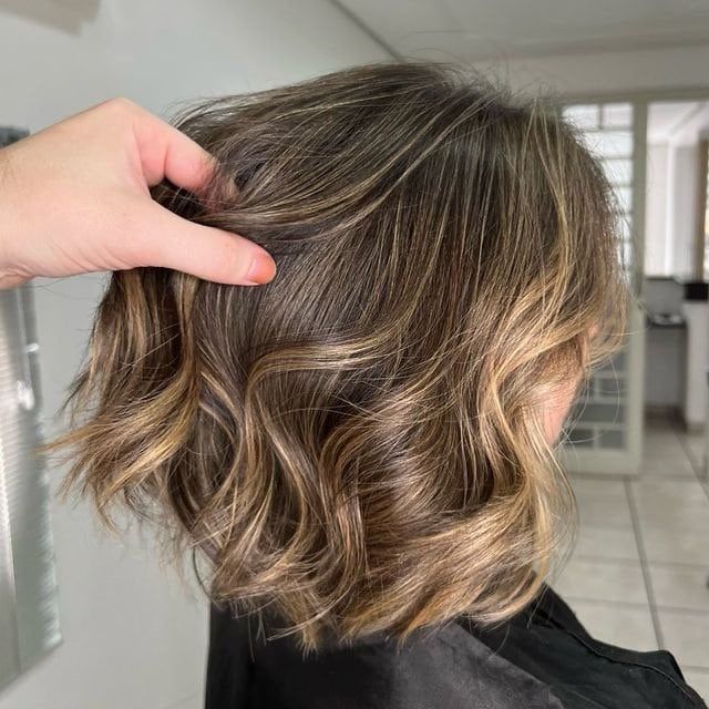 Mechas sem descolorante