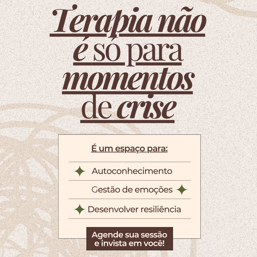 Sessao de Terapia