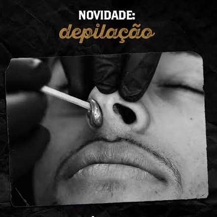 Depilação nasal