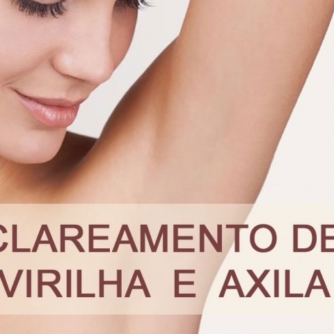 clareamento corporal