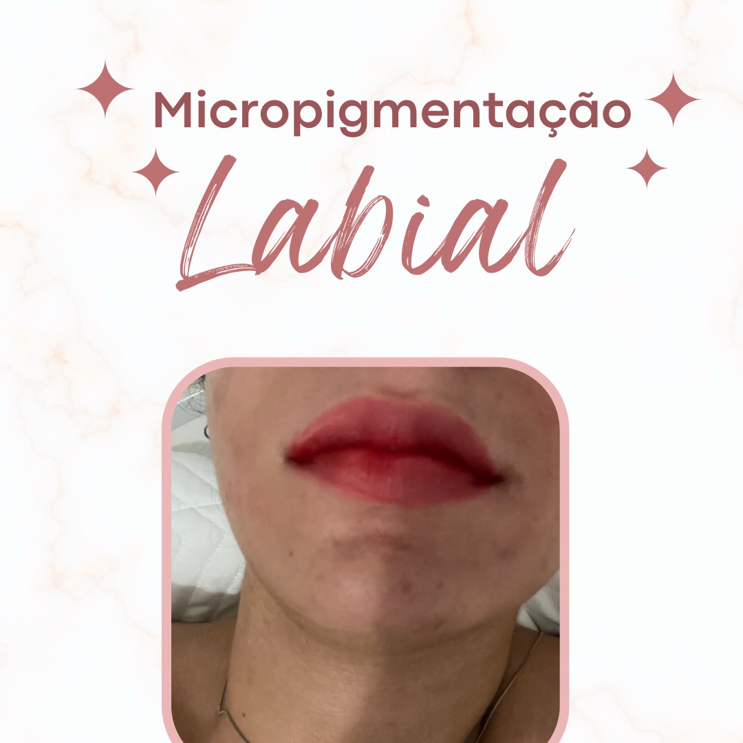 micropigmentação Labial