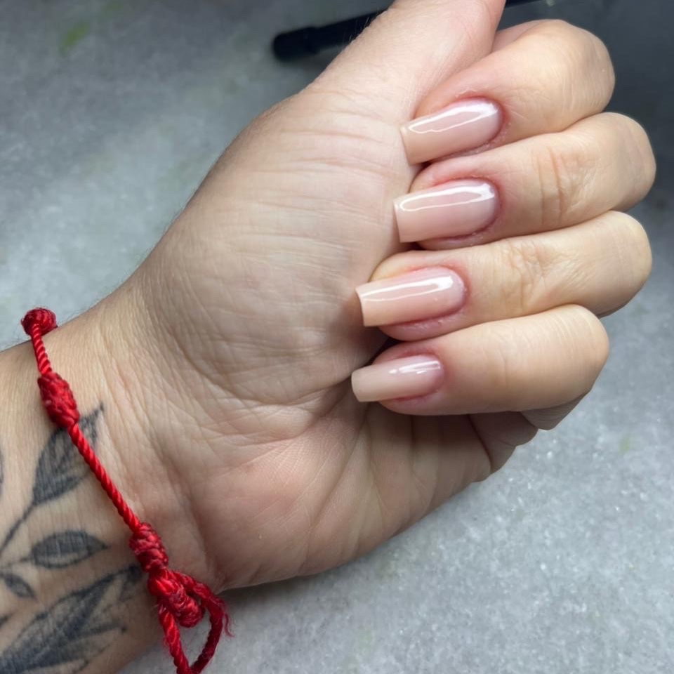 banho em gel