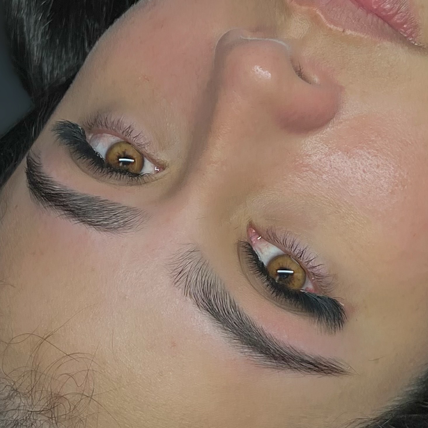 efeito fox eyes
