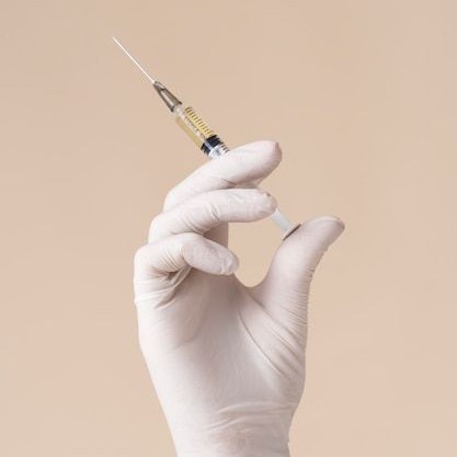 Aplicação em cicatriz de acne