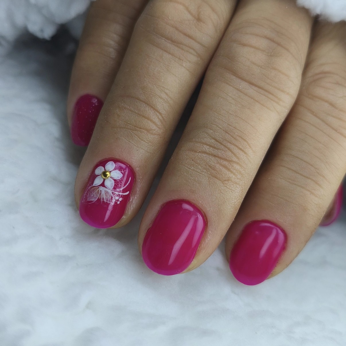 Banho de Gel Unhas Naturais