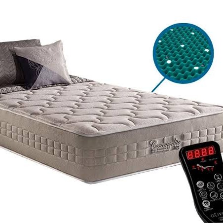 colchão magnético casal