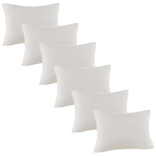 combo 6 travesseiros