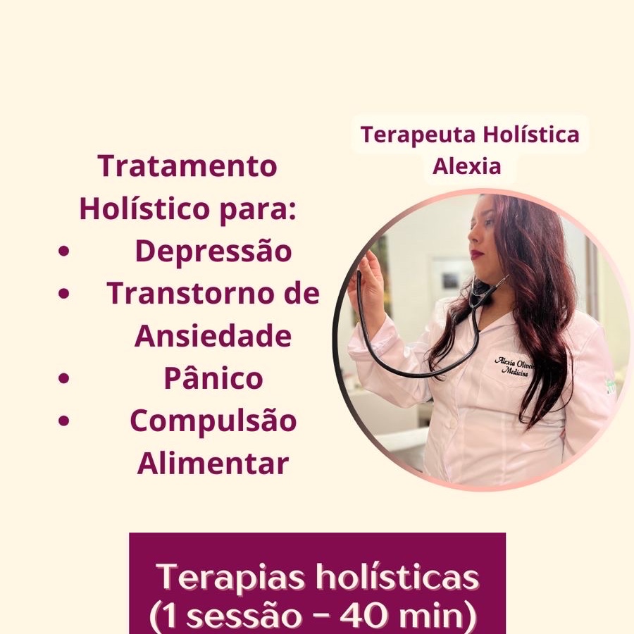 COMBO 8 SESSÕES DE TERAPIAS HOLÍSTICAS