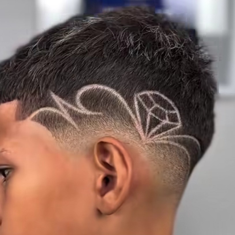corte de cabelo+freestyle+pigmentação