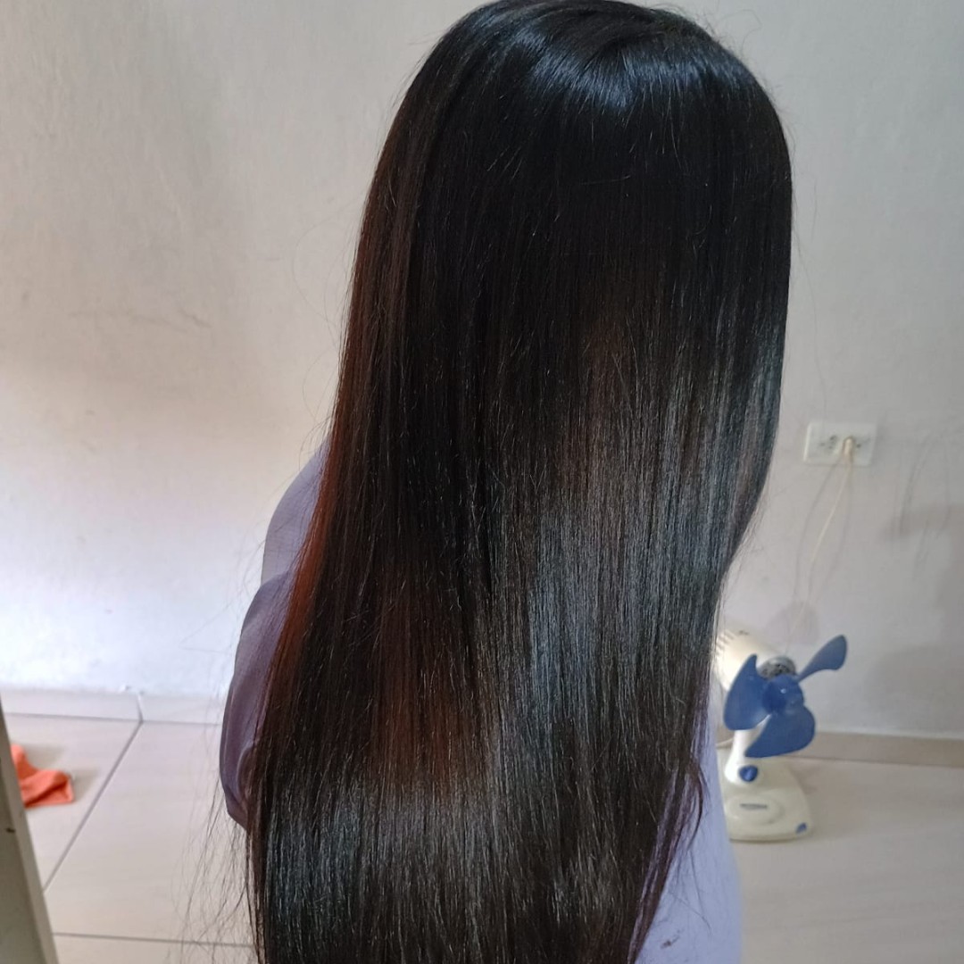 Coloração+escova