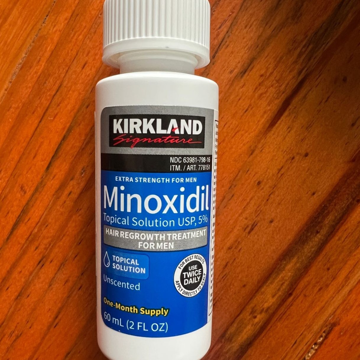 Minoxidil Kirkland