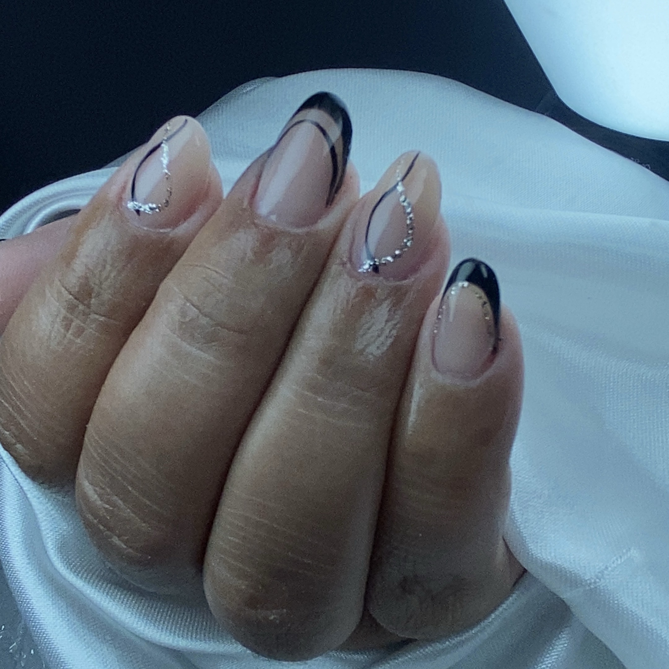 Banho de gel após 20 dias