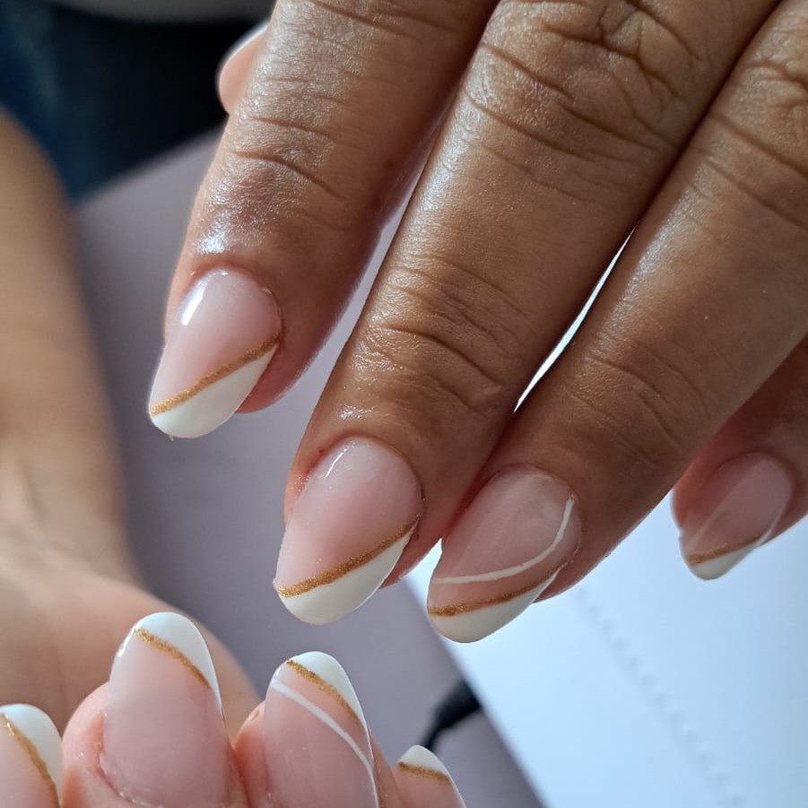 esmaltação em gel