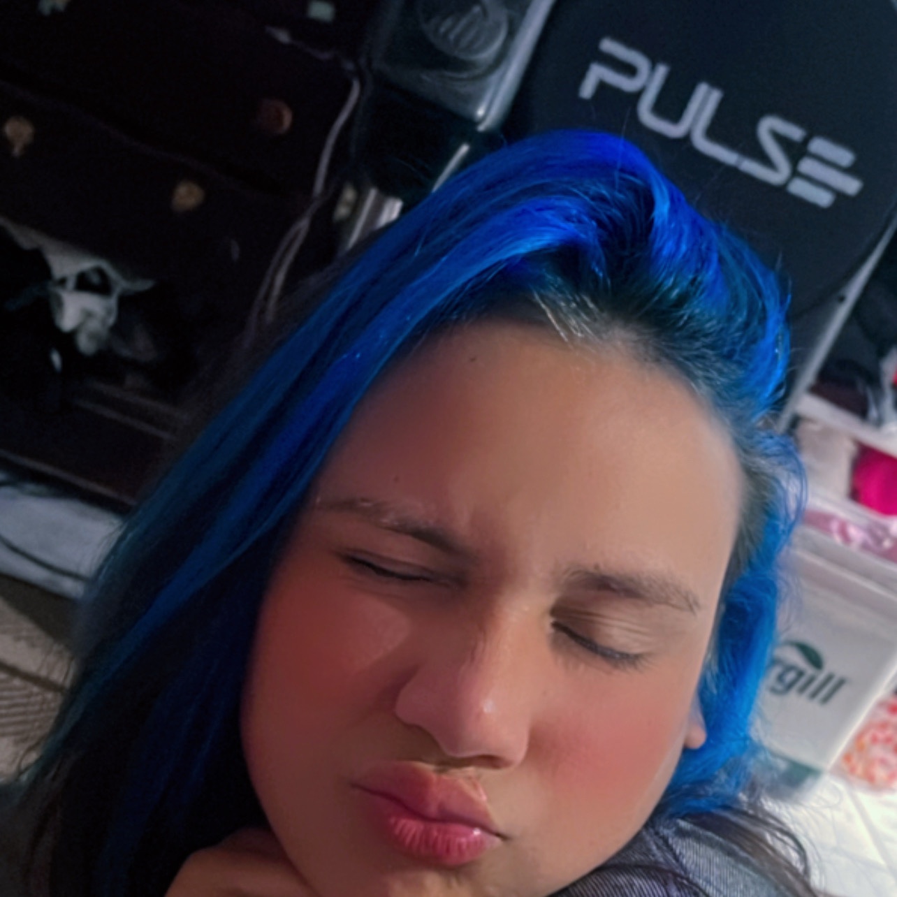 mechas coloridas