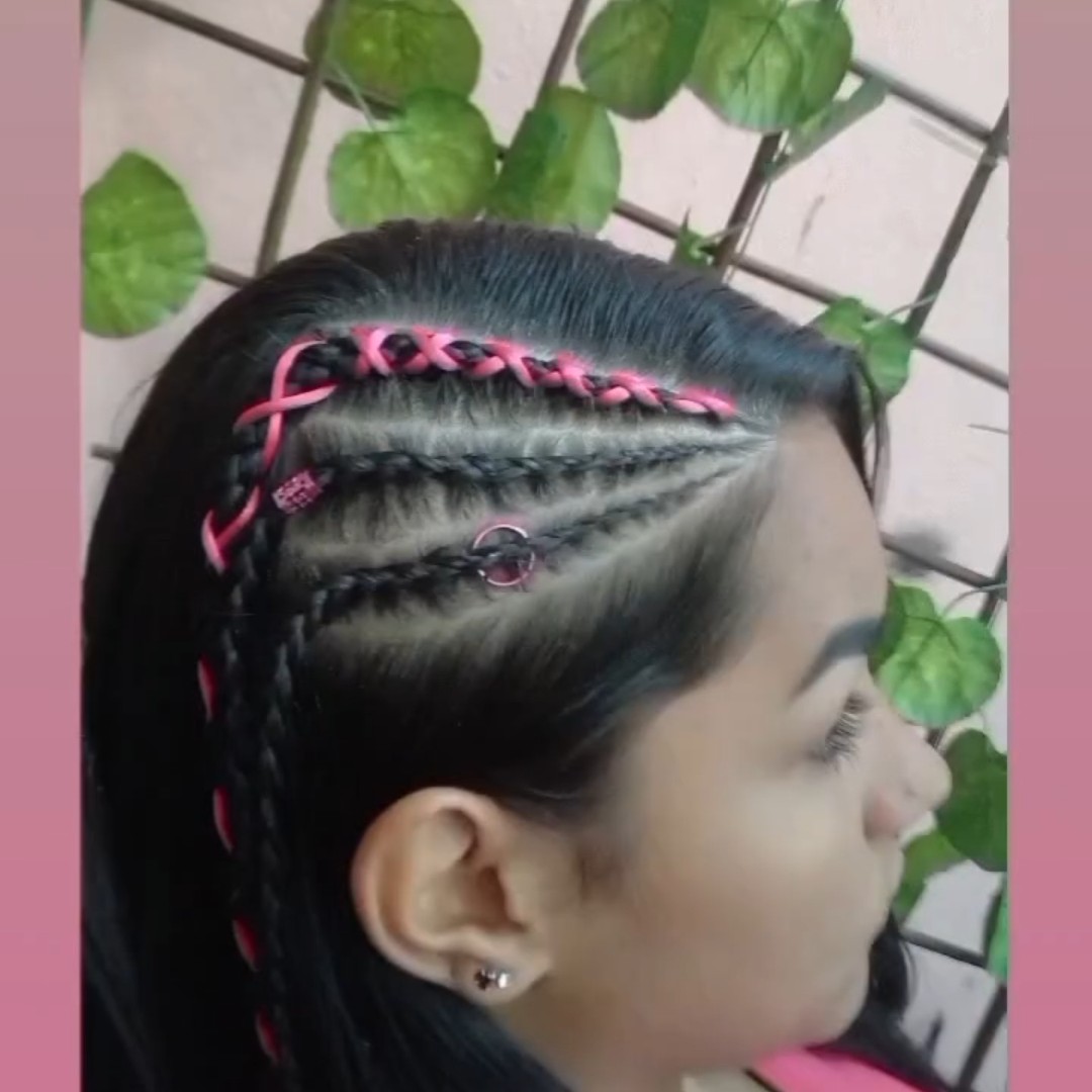 3 tranças