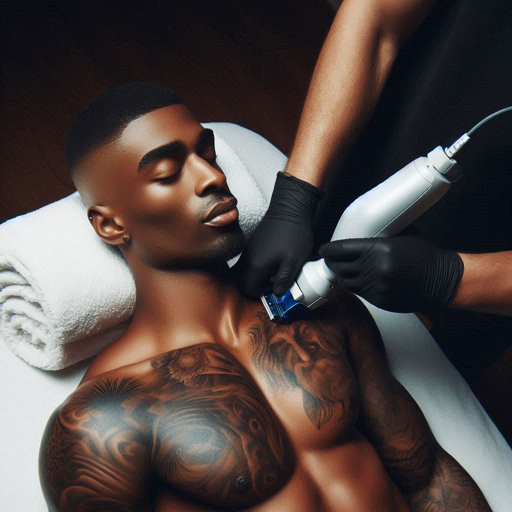 Depilação a Máquina - PEITO