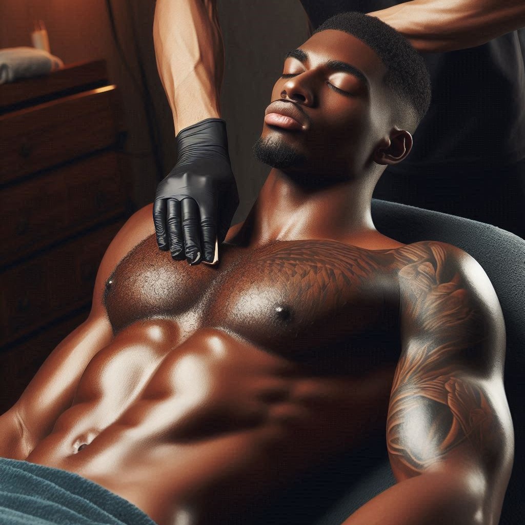 Depilação a Máquina - CORPO INTEIRO