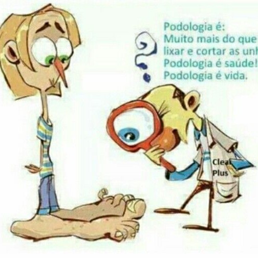 Avaliação podal (pé )