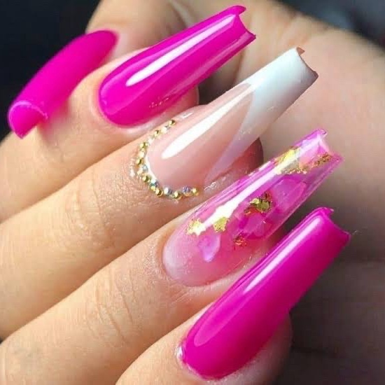 Unha na Fibra de Vidro