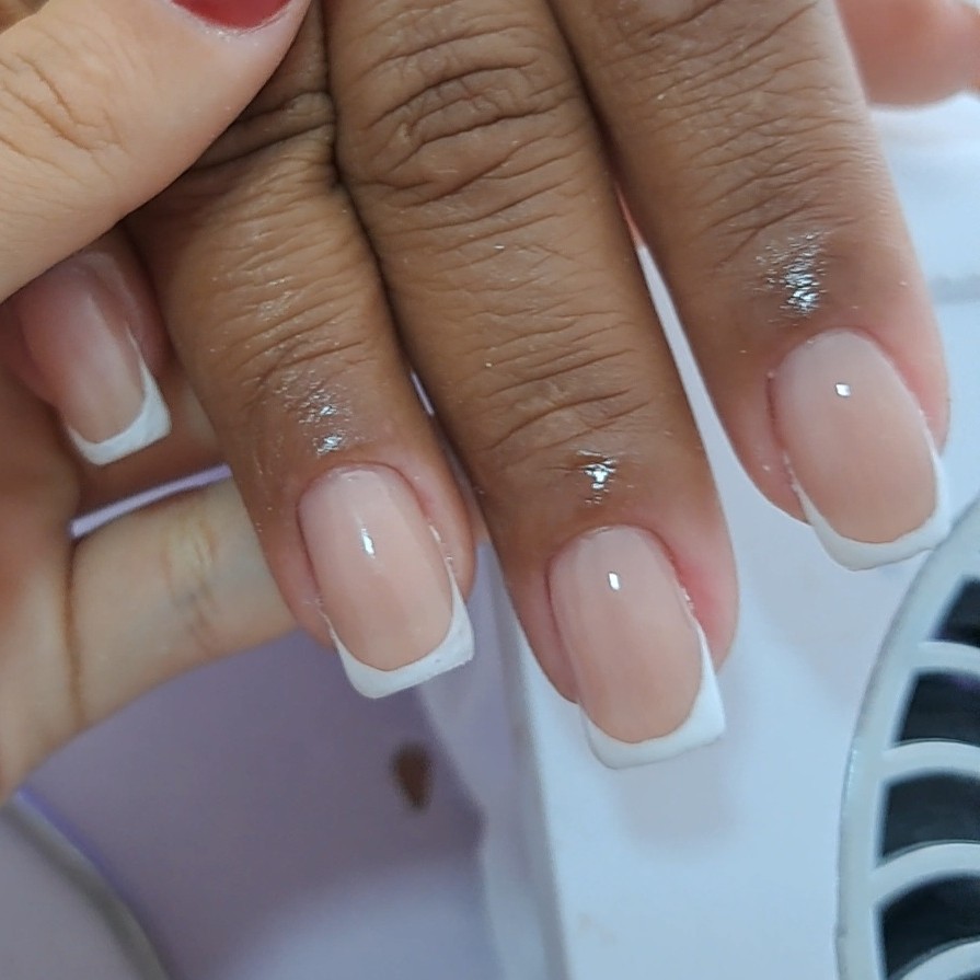 manutenção em banho de gel