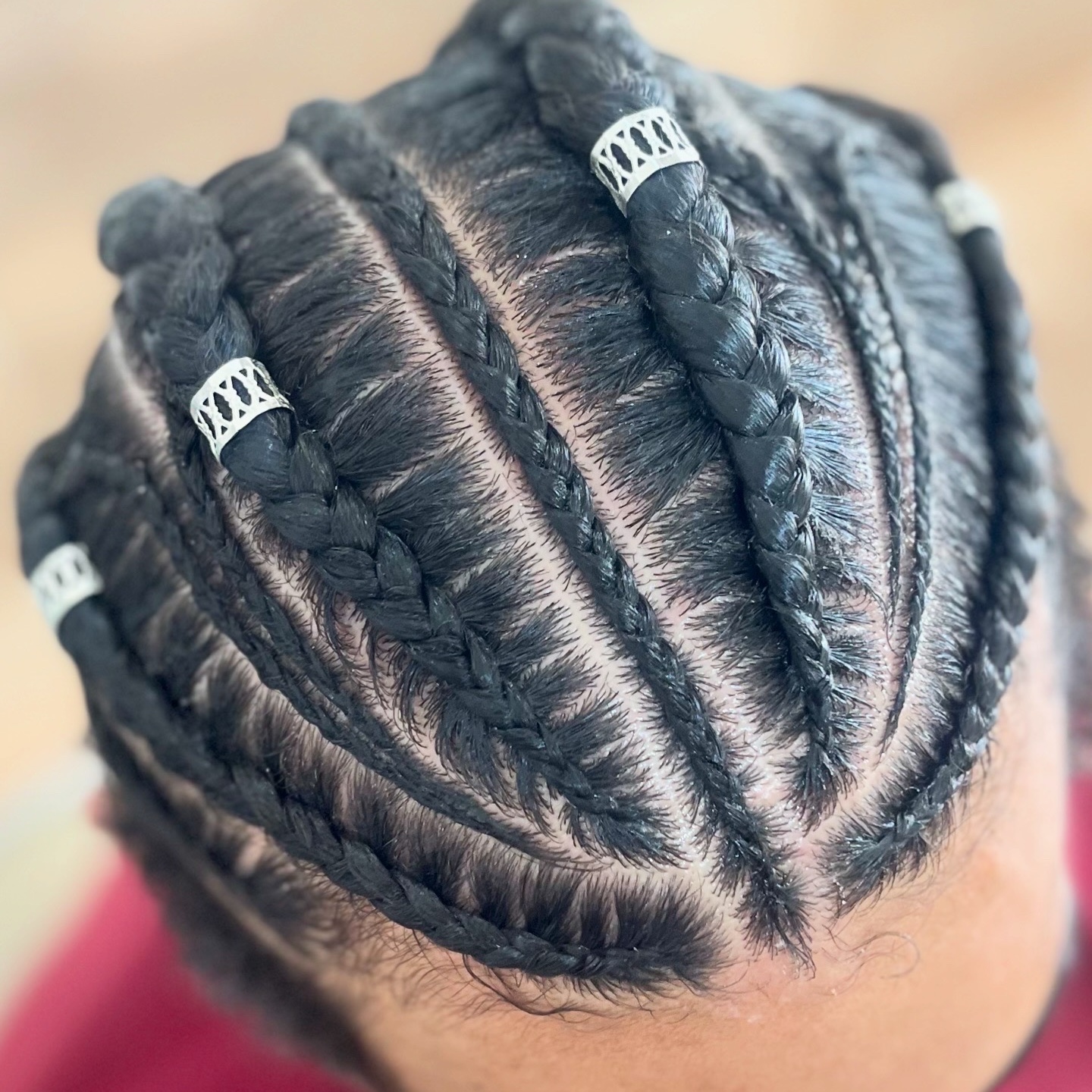 nagô masculina desenhada sem jumbo