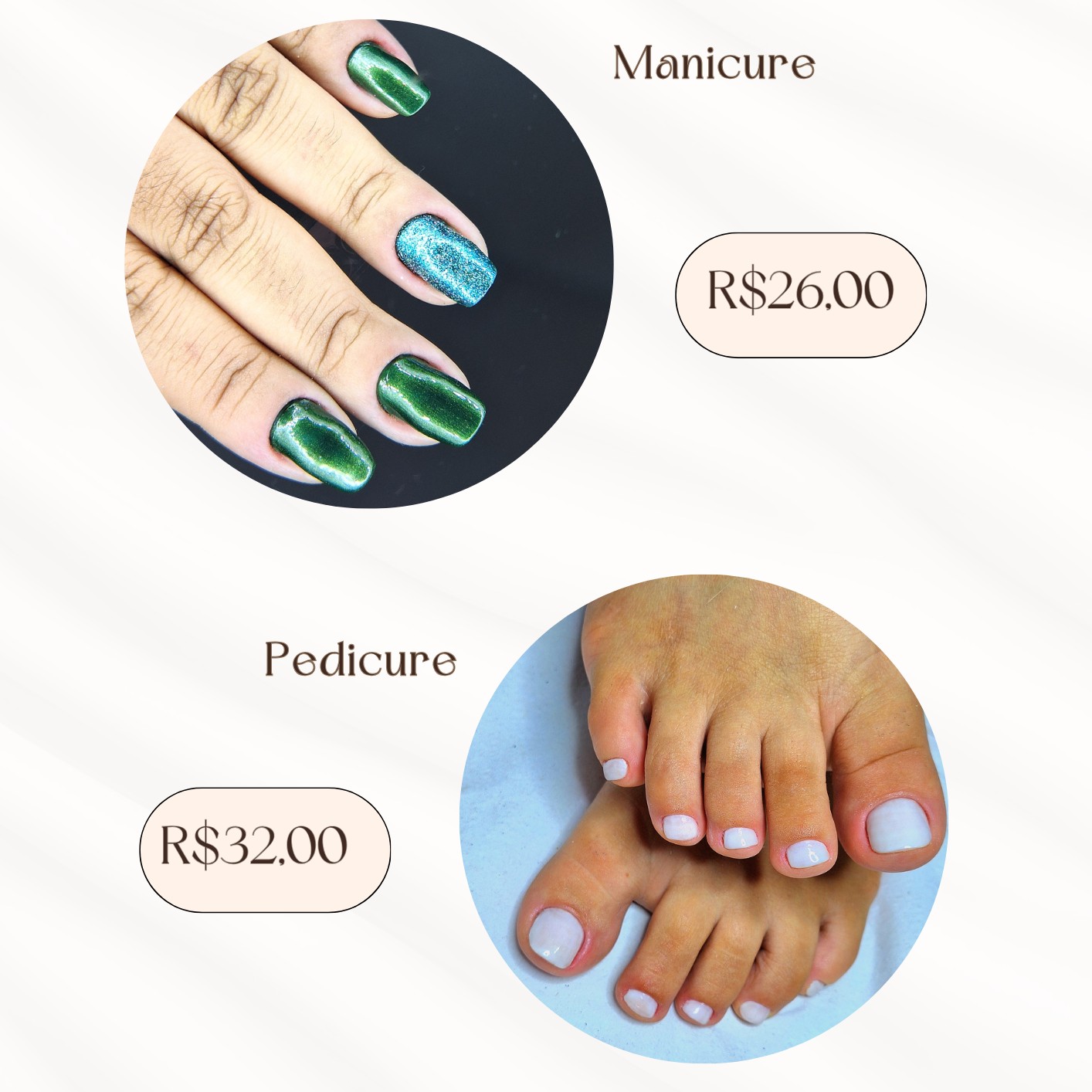 Manicure e pedicure