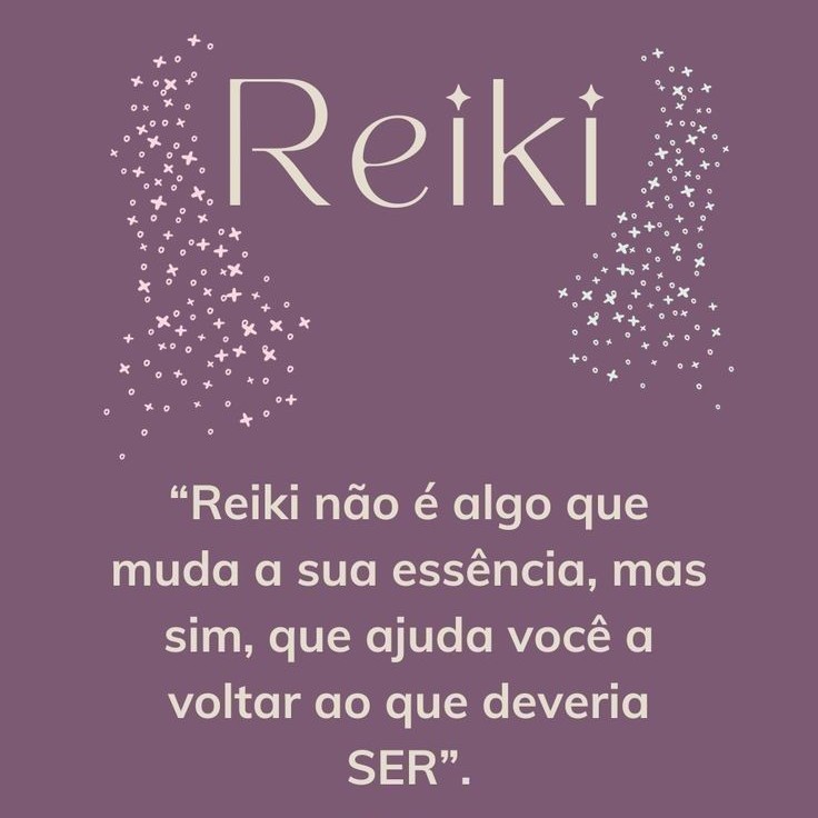 Reiki e Barra de Access