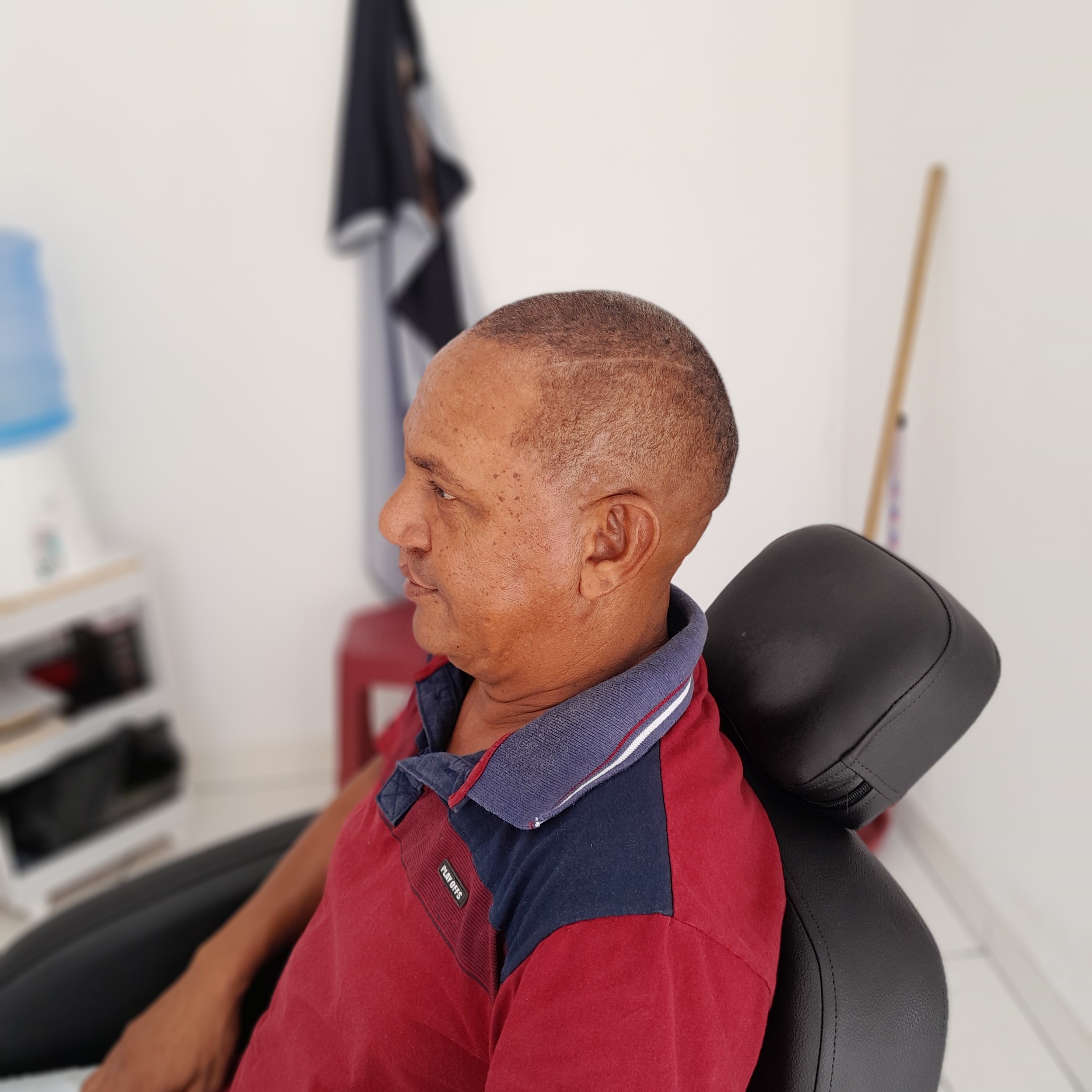 Corte todo na Máquina