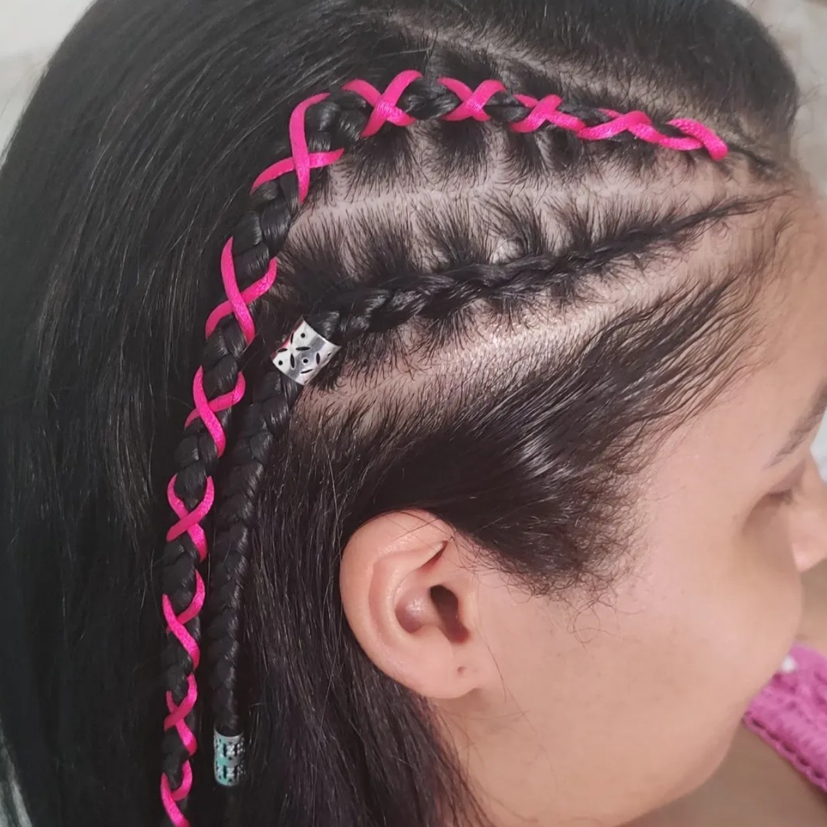 Trança Nago (2 a 3 tranças)