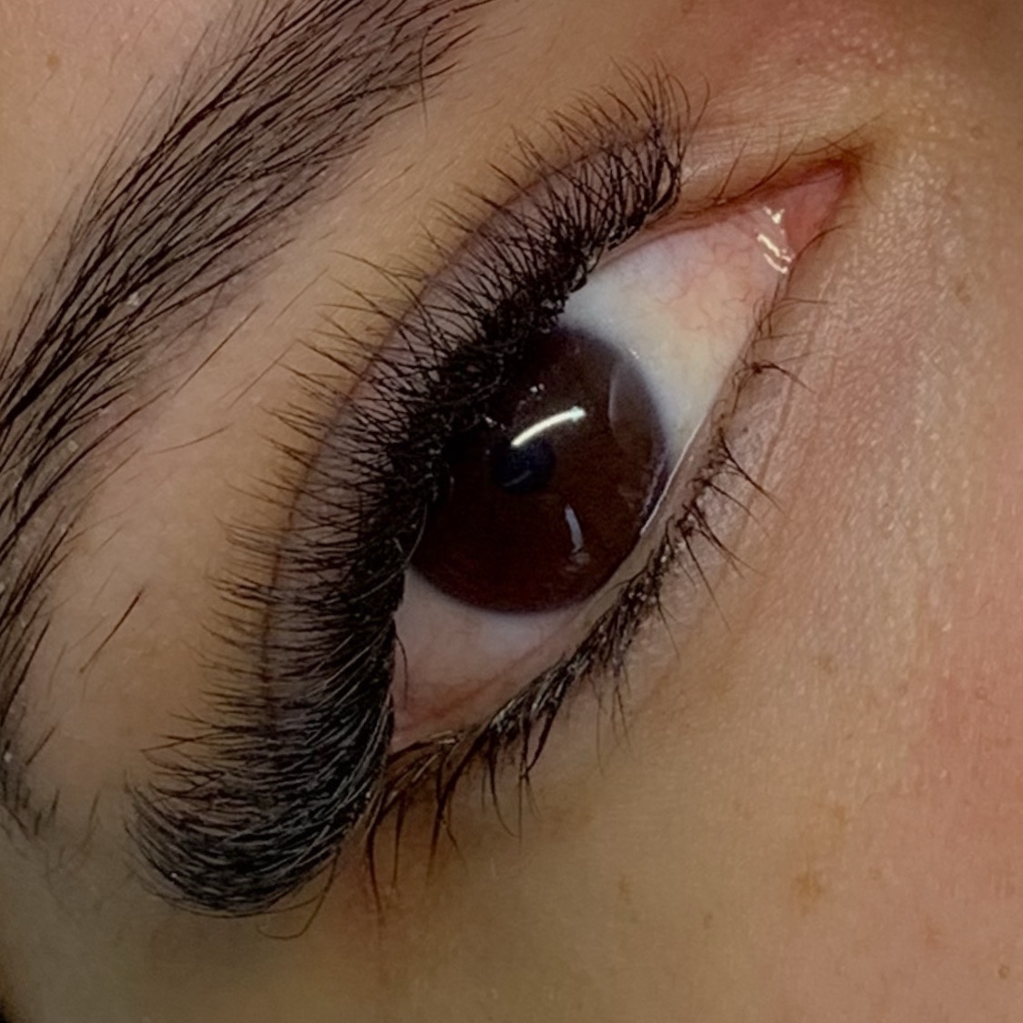 Extensão de cílios  - Volume