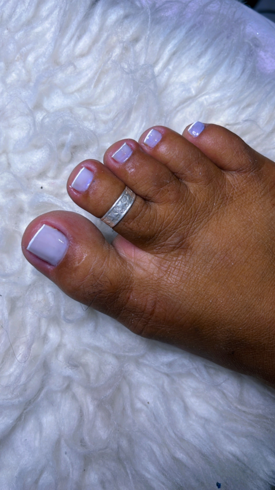 Pedicure francesinha