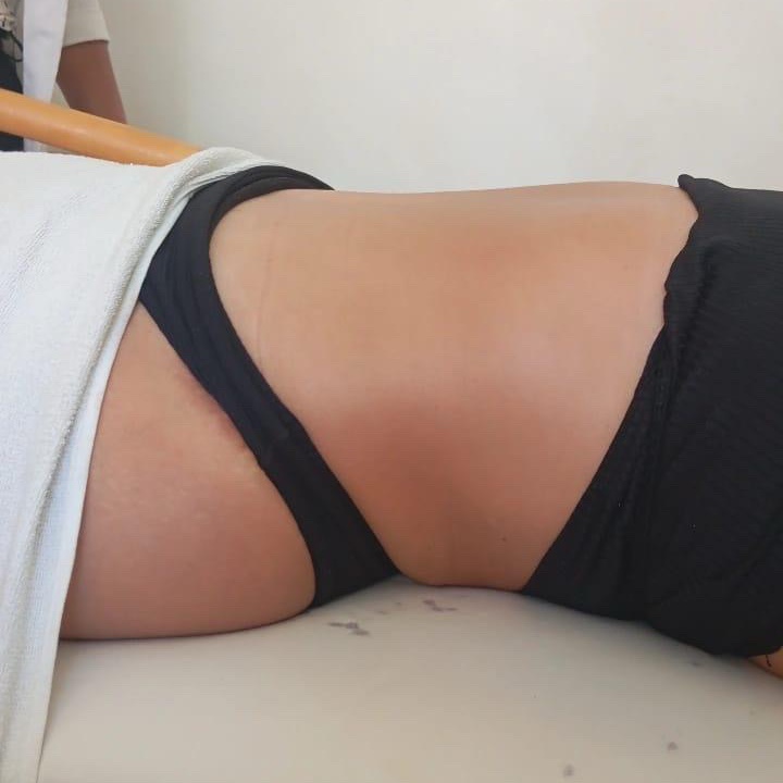 Drenagem linfática + massagem relaxante