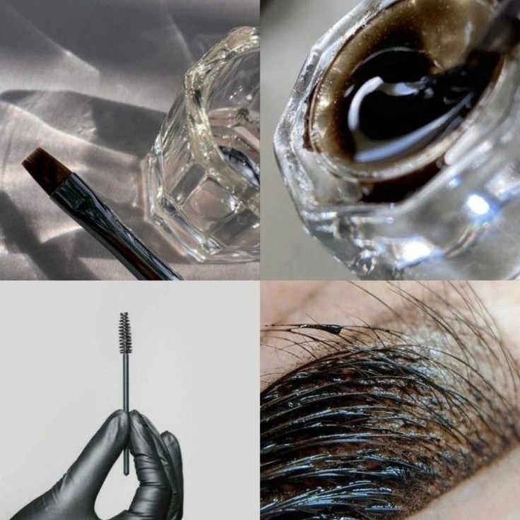 Design personalizado com aplicação de henna