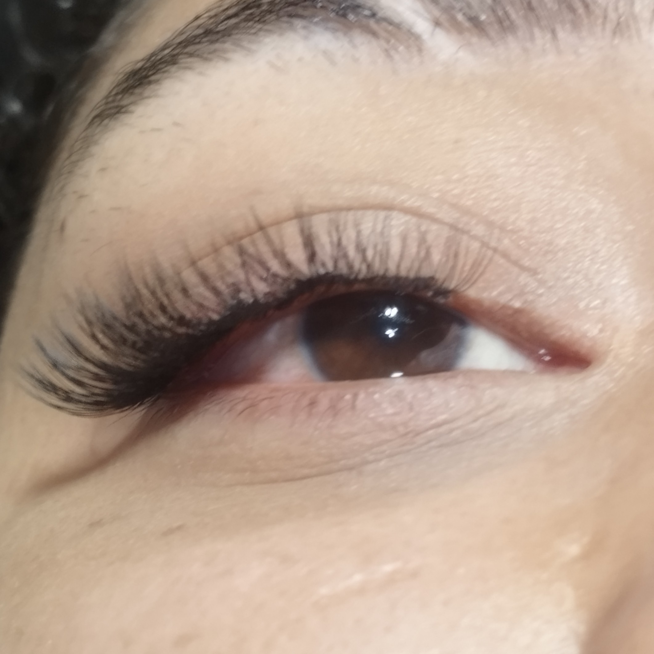 tufo de seda clássico ..uma camada pra quem gosta de um olhar  mas natural, durabilidade de 15 a 25 dias