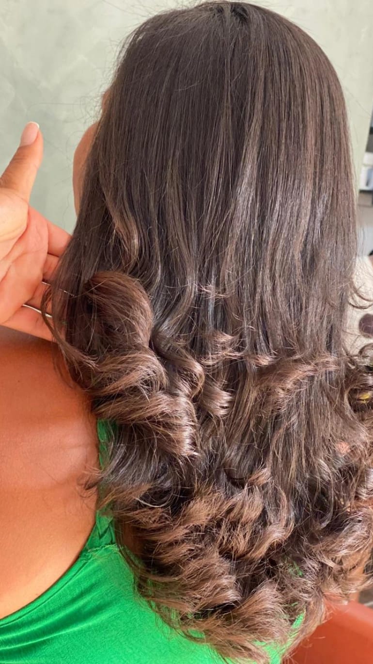 Escova + Prancha (Longo)