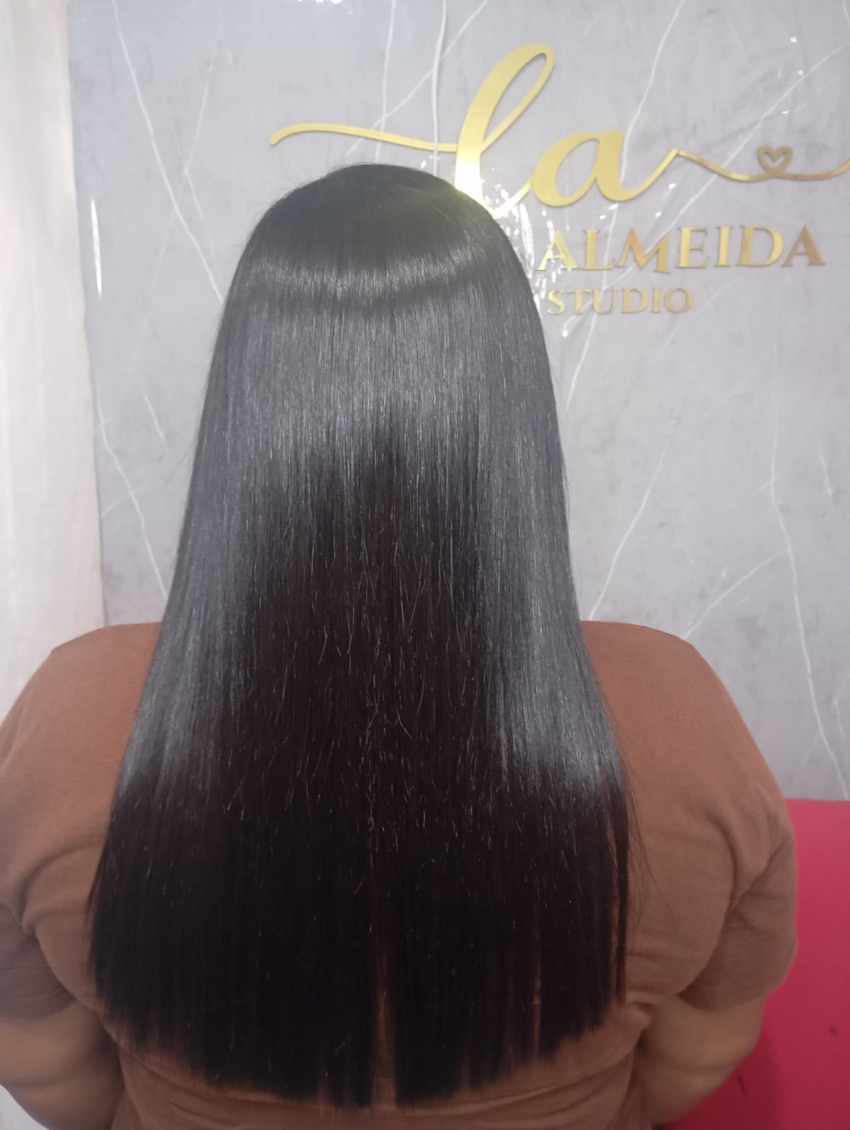 Realinhamento Capilar médio