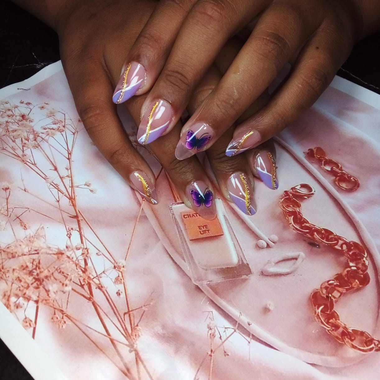 postiça realista completa