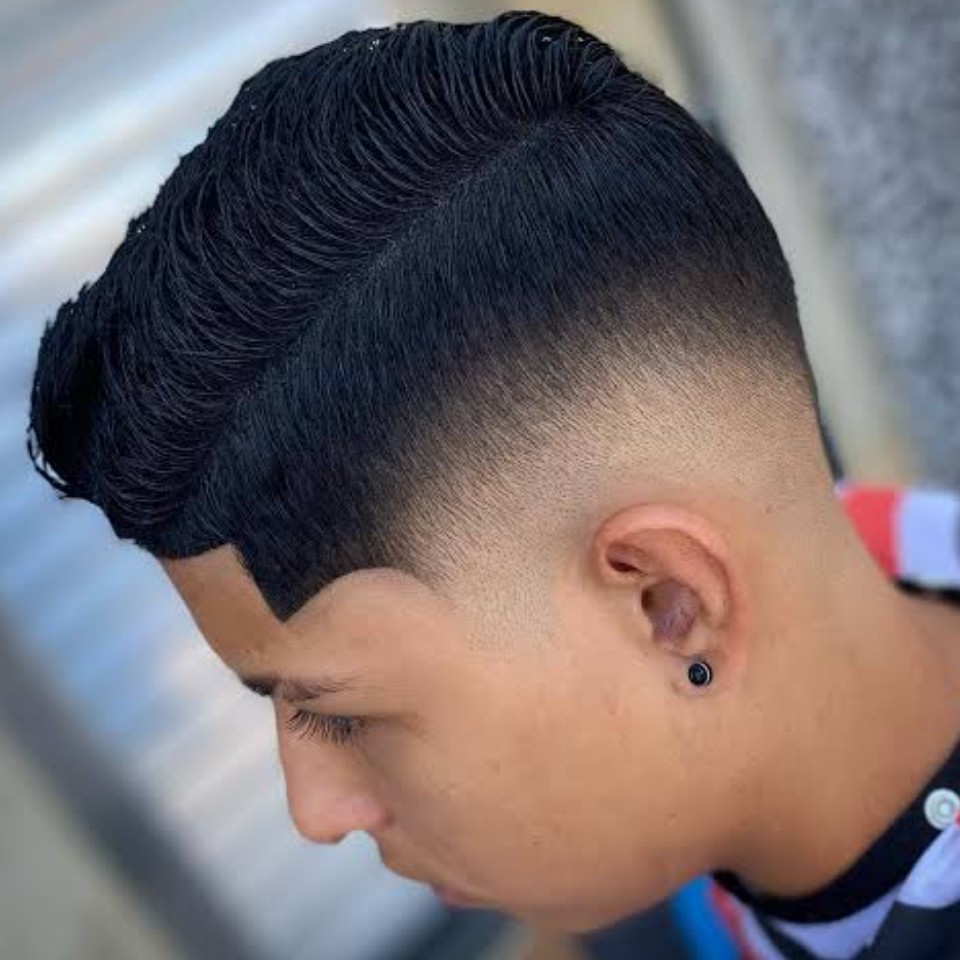 Pigmentação + corte