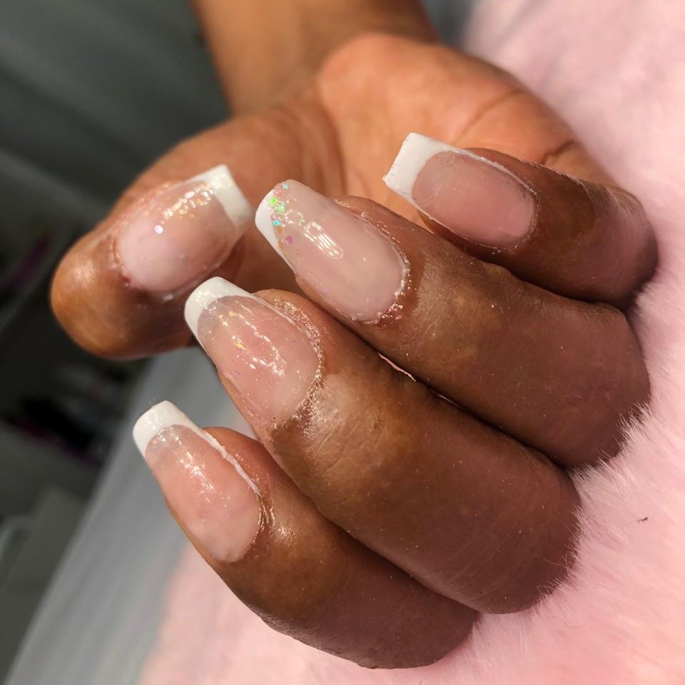 Postiça realista simples