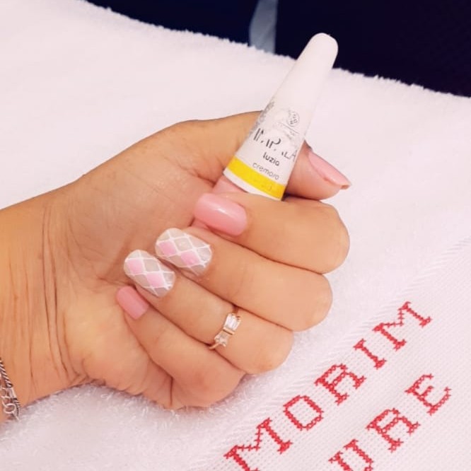 Cutilagem + esmaltação (mão)