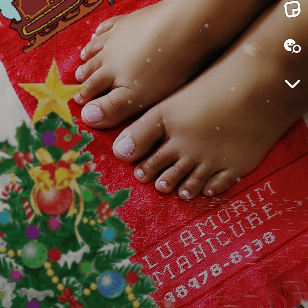 Cutilagem+esmaltação (pé)