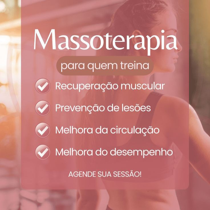 Massagem relaxante - Pacote 4 sessões