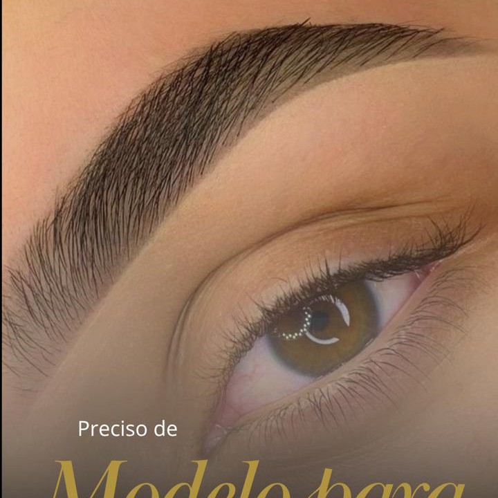 modelo sombrancelhas