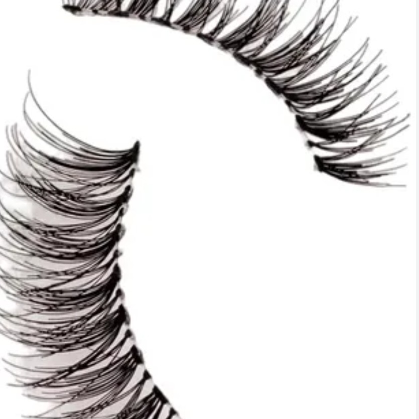 cílios em tela gringa