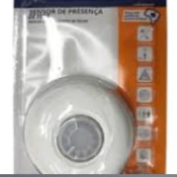 instalação/substituição sensor de presença