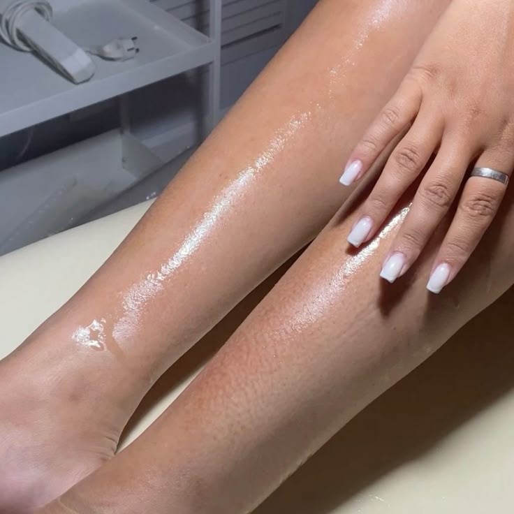 Epilação meia perna