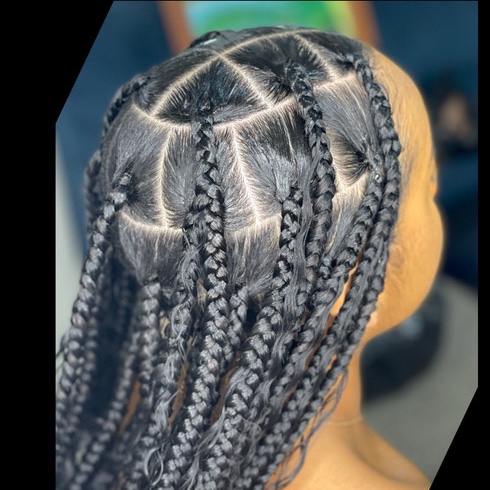 Knotless Braids